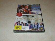 A Cry in the Wild  1 & 2 DVD - All Pal - New