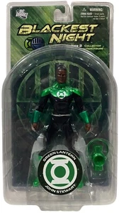 Blackest Night Green Lantern John Stewart DC Direct Series 2 Action Figure NEW - Picture 1 of 2