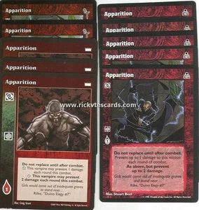 Apparition x10 FN DS LotN Jyhad VTES - Picture 1 of 1