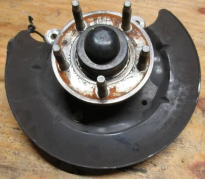 Conjunto de nudillo de husillo de pasajero delantero derecho Scion tC 2005-2010 fabricante original Foto 1 de 4