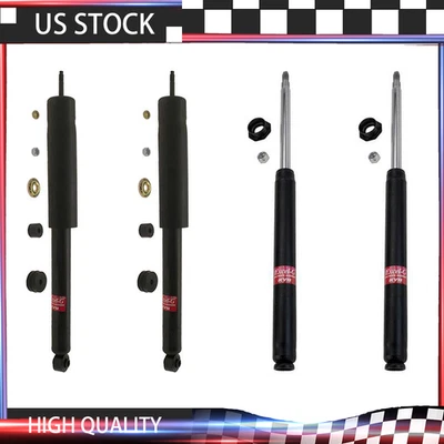 Kit de suspensión 4 KYB Excel-G puntales delanteros + amortiguadores traseros para Mazda RX-7 1981-1985 Foto 1 de 4