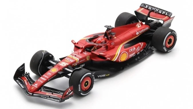 Looksmart FERRARI SF-24 N.16 2nd AUSTRALIA GP 2024 C.LECLERC 1:18 - Bild 1 von 1