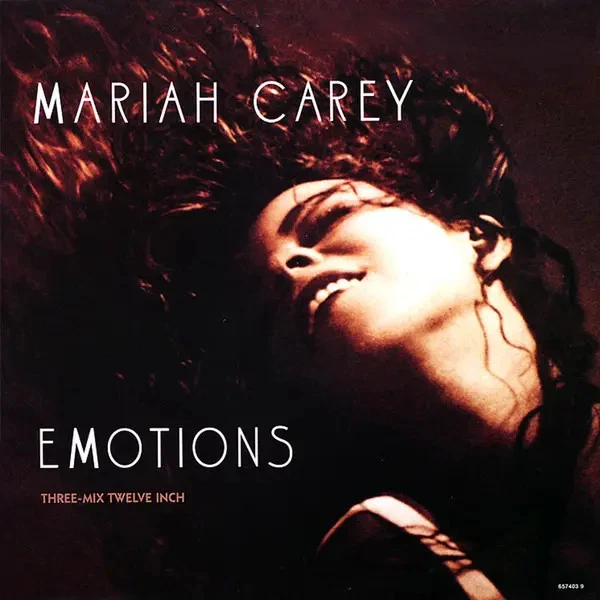 Mariah Carey Emotions Vinyl Single 12inch NEAR MINT Columbia - Bild 1 von 1