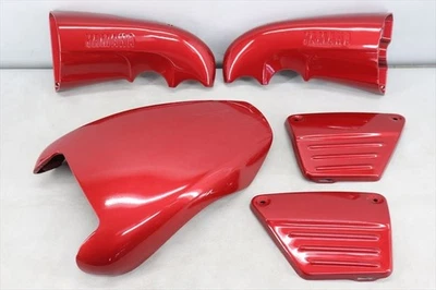 Custom Paint 85-07 YAMAHA Vmax 1200 VMX12 Air Dummy Scoop Tank Side Panel Cover - Image 1 of 4