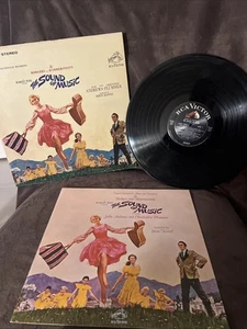 The Sound Of Music Original Soundtrack 1965  Vinyl Record LSOD-2005 W/storybook - Picture 1 of 5