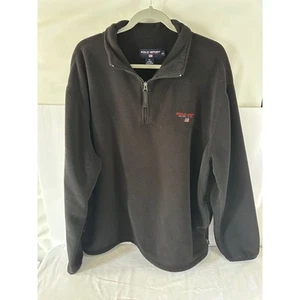 Polo Sport Ralph Lauren Fleece Full Zip Black XXL - Picture 1 of 9