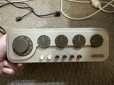 QUAD II TYPE QCII TUBE PREAMPLIFIER CONTROL PREAMP PRE AMP FOR QUAD II AMPLIFIER - Bild 1 von 4