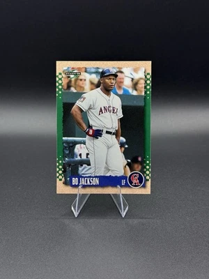 1995 Pinnacle Bo Jackson Card #342 Foto 1 de 2