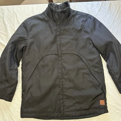 Men’s Hugo Boss Y2K Nylon Winter Jacket Size 40 (XL) Black  - Image 1 of 4