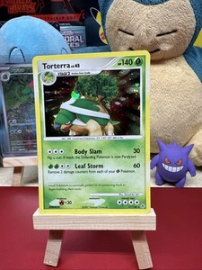 Torterra 17/130 Diamant & Perle - Pokemon Karte Rare Holo Bleed plus Gratis Karte🔥 - Bild 1 von 7