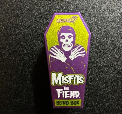 Figura de reacción Super7 Misfits 2025 SDCC caja ciega. Todavía sellado... AHORA AGOTADO Foto 1 de 2