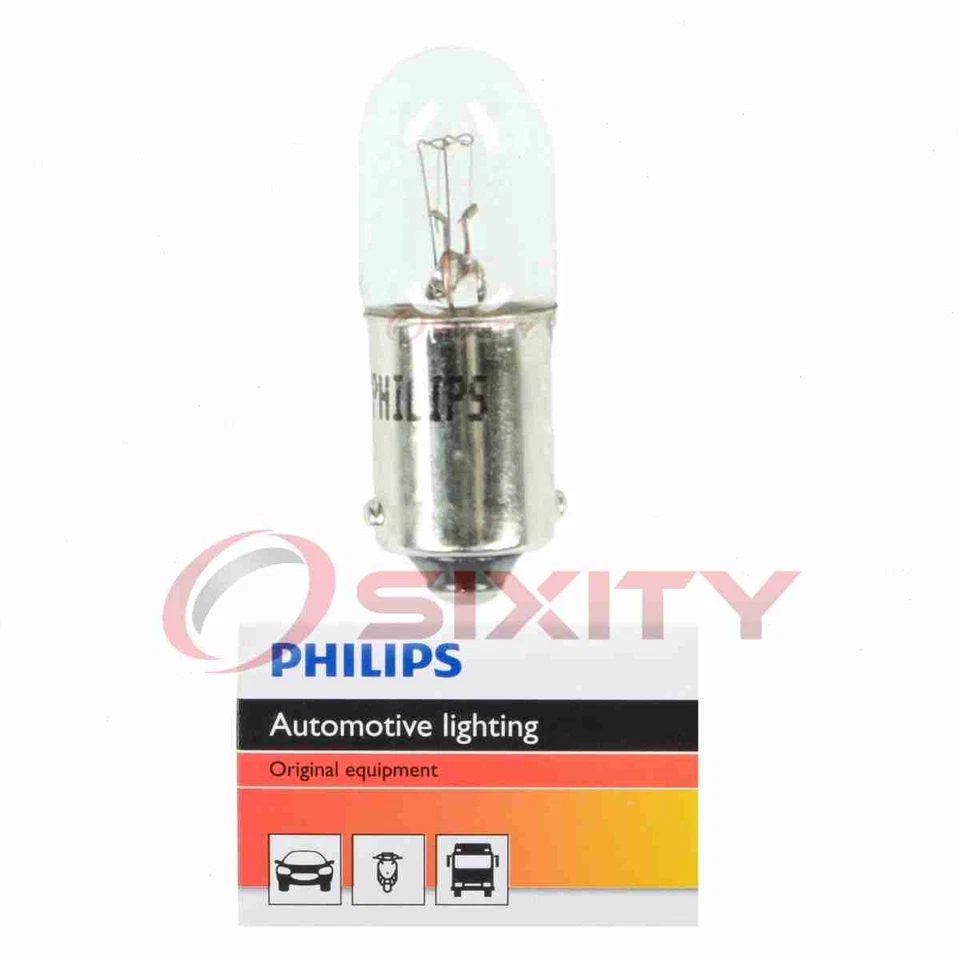 Philips Instrument Panel Light Bulb for Dodge D150 D200 D300 D50 Monaco ns - Image 1 of 4