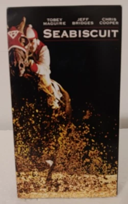 Seabiscuit (VHS) good - Image 1 of 4