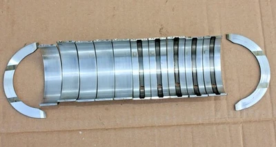 JUEGO DE COJINETES DEL CIGÜEÑAL DEL MOTOR OEM DE 2018 HYUNDAI ELANTRA GT 2,0 L G4NC Foto 1 de 4