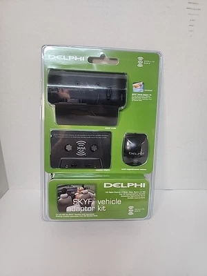 XM Delphi SKYFi Satellite Vehicle Adaptor Adapter Kit SA50002-11P1 Car Radio NEW - Image 1 of 4