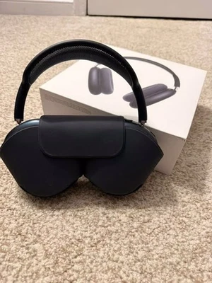 Apple (MGYH3AM/A) AirPods Pro Max Headphones - Space Gray - Image 1 of 4