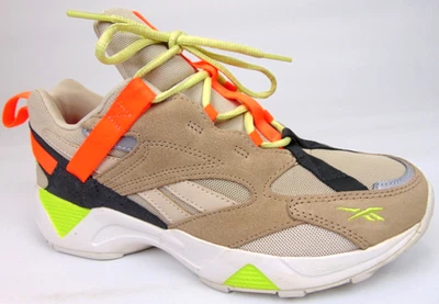 Zapatillas deportivas Reebok Aztrek 96 Adventure para mujer estilo de vida talla 8,0 beige EG9015 Foto 1 de 4