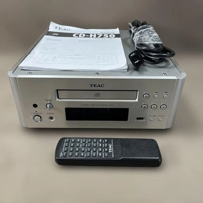 TEAC CD-H750 con control remoto usado sonido de alta calidad - Imagen 1 de 4