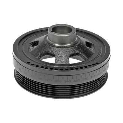 For Mercedes-Benz ML320 1998-2003 Harmonic Balancer | Black Color | Keyway Type - Image 1 of 4