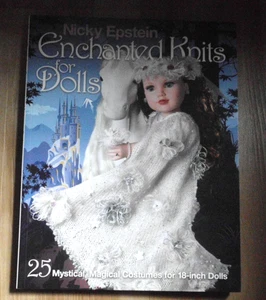 Nicky Epstein Enchanted Knits for Dolls : 25 Mystical, Magical Costumes for 18" - Bild 1 von 2