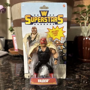 MATTEL WWE SUPERSTARS EXCLUSIVO VADER SERIE 7 FURGONETA GRANDE ROJA WWF - Imagen 1 de 5