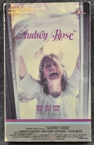 Audrey Rose (VHS, 1977) Anthony Hopkins Robert Wise Marsha Mason - Picture 1 of 8