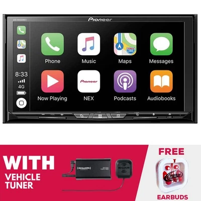 Pioneer AVH-W4500NEX 7" 2-DIN Multimedia DVD Receiver with Satellite Radio Tuner - Image 1 of 4