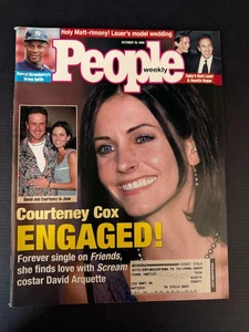 Vintage People Magazine: Courteney Cox, Darryl Strawberry October 1998 - Picture 1 of 5