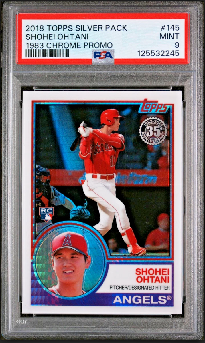 2018 Topps - Shohei Ohtani #145 for sale | eBay