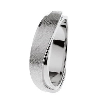 Ernstes Design Ring R786 Edelstahl 6 mm - Bild 1 von 3