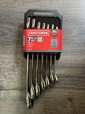 Набор из 7 храповых ключей Craftsman CMMT87024 SAE - Изображение 1 из 2