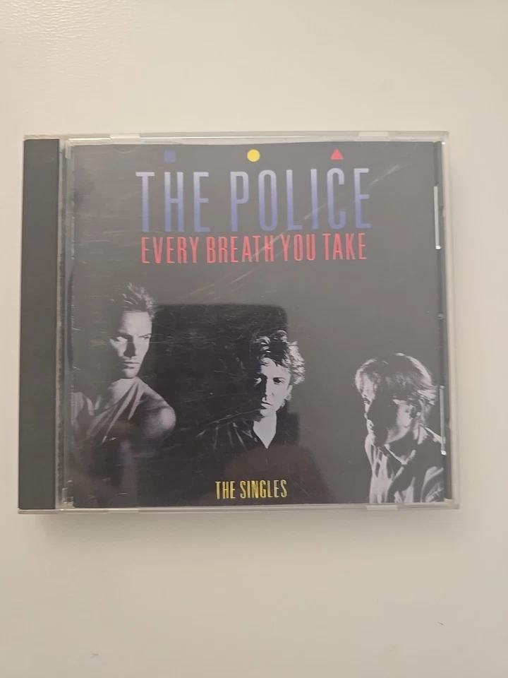The Police - Wvery breath you take - CD - The singles - Bild 1 von 3