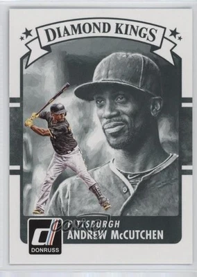 2016 Panini Donruss Diamond Kings Andrew McCutchen #22 - Image 1 of 2