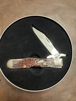 Cuchillo conmemorativo Case Cheetah Foto 1 de 3