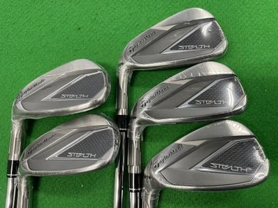 TaylorMade Stealth MAX lefty Iron Set 6-9,Pw 5pc Flex Stiff KBS MAX MT 85 JP - Image 1 of 4