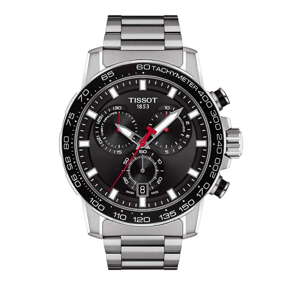 Tissot Supersport Men's Black Watch - T1256171105100