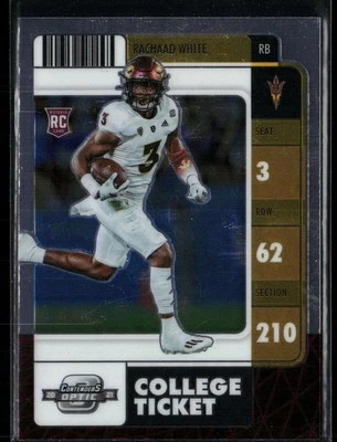2022 Panini Chronicles Draft Picks Contenders Optic #32 Rachaad White RC - Image 1 of 2