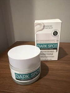 Crema facial iluminadora de manchas oscuras Advanced Clinicals cacao + manteca de karité + vitamina A - Imagen 1 de 1