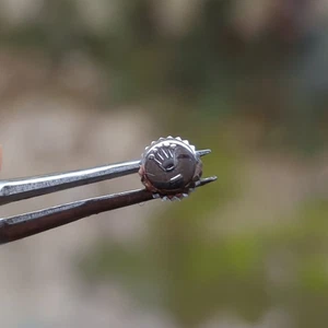 Rolex B24-600-0 Usado 6mm Acero Reloj Corona Datejust Oyster Perpetual (E56) - Imagen 1 de 8