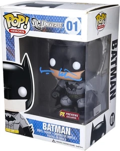 Val Kilmer Autografiado Batman DC Universe #1 Funko Pop! Estatuilla - Imagen 1 de 1