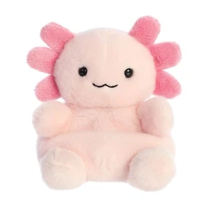 Palm Pals Ax Axolotl | 5 Inch Version | BNWTs | Kawaii Plush Toy New - Picture 1 of 5