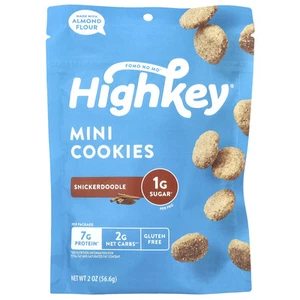 Mini Cookies, Snickerdoodle, 2 oz (56.6 g) - Picture 1 of 2