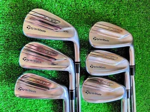 TaylorMade P790 Iron Set 5-9 Pw 6p RH Dynamicgold Steel shaft Flex S200 used - Picture 1 of 5