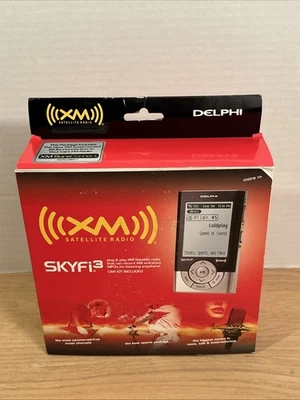 Delphi XM Satellite Radio SKYFi3 with Car Kit NEW SA10224 - Image 1 of 4