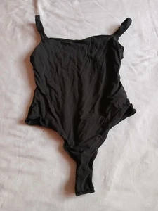 Skims Fits Everybody Body mit eckigem Ausschnitt Damen M Onyx Gr. G59 - Bild 1 von 2