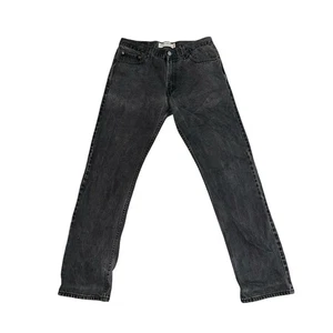 Vintage Herren 505 Levi’s 34x34 Faded Black Denim - Bild 1 von 12