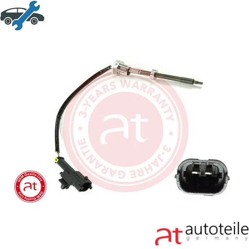 SENSOR TEMPERATURA GASES ESCAPE at11078 PARA CHEVROLET ORLANDO/CAPTIVA OPEL 4cyl Foto 1 de 4