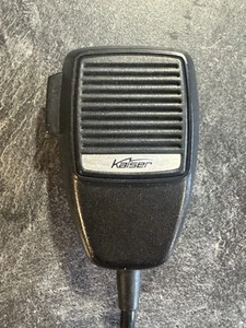 Kaiser Handmikrofon mit 4-pol Stecker für CB-Funk/Amateurfunk - Photo 1/4