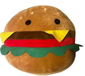 Carl the Burger 16" XL Squishmallow EUC - Bild 1 von 6