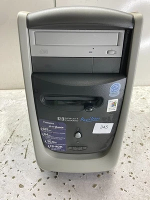 HP Pavilion 6736 Intel Celeron 667MHz 64MB NO HDD - Image 1 of 4